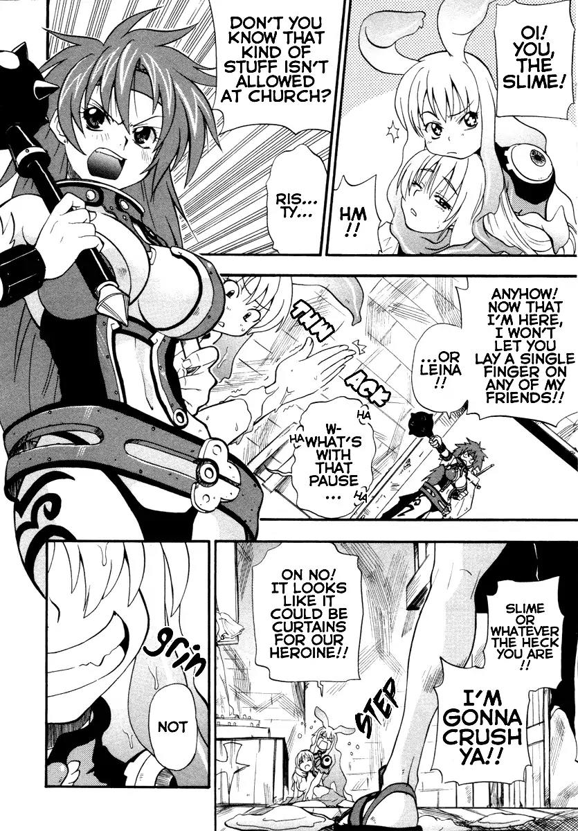 Queen's Blade - Exiled Warrior Chapter 3 page 4 - Chapter 3: Exiled Warrior