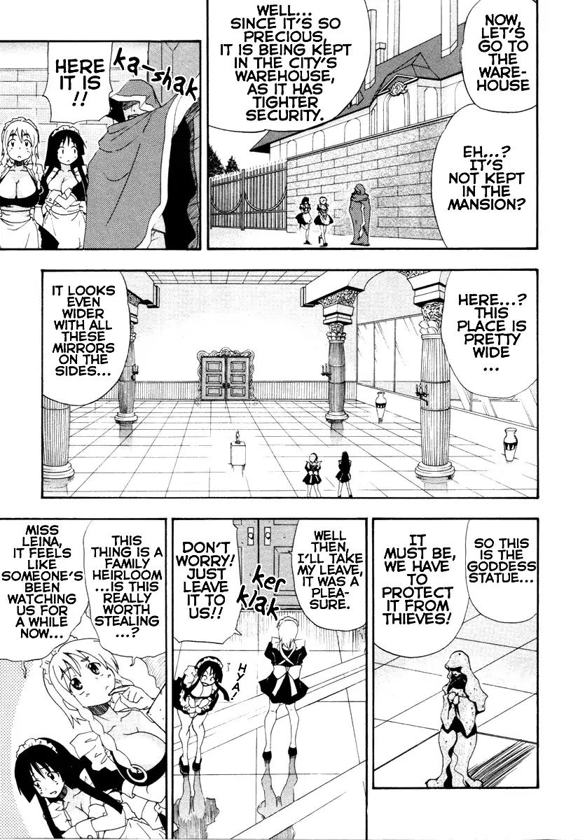 Queen's Blade - Exiled Warrior Chapter 4 page 17 - Chapter 4: Hinomoto's Warrior Priestess