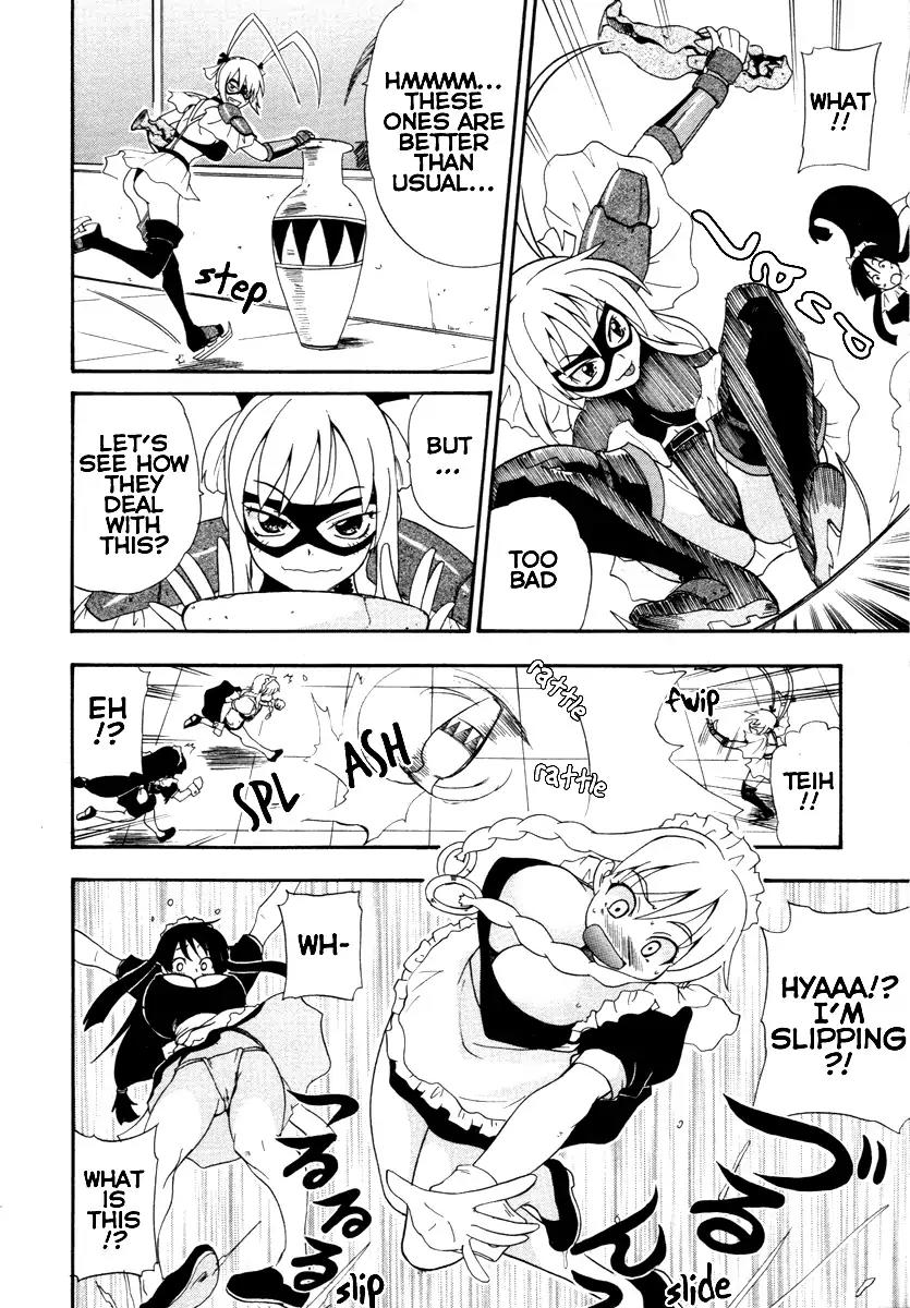 Queen's Blade - Exiled Warrior Chapter 4 page 20 - Chapter 4: Hinomoto's Warrior Priestess