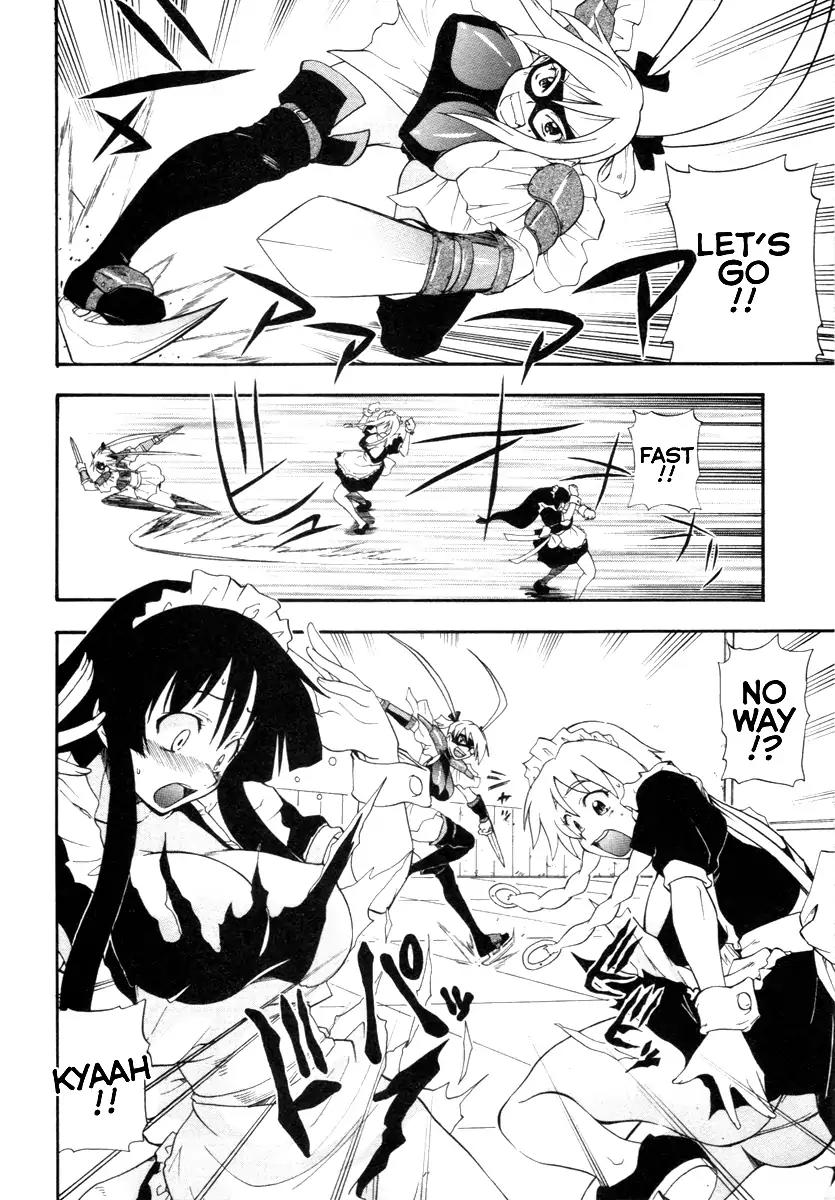 Queen's Blade - Exiled Warrior Chapter 4 page 22 - Chapter 4: Hinomoto's Warrior Priestess