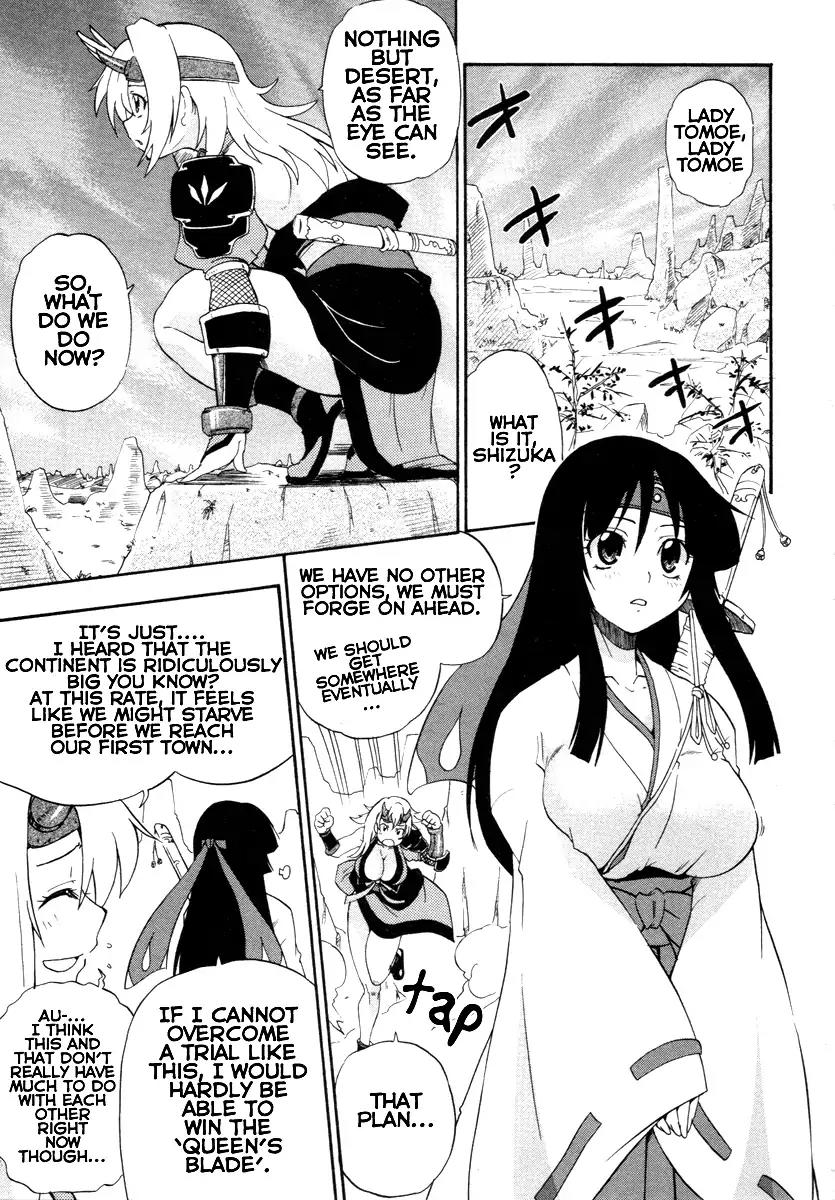 Queen's Blade - Exiled Warrior Chapter 4 page 3 - Chapter 4: Hinomoto's Warrior Priestess