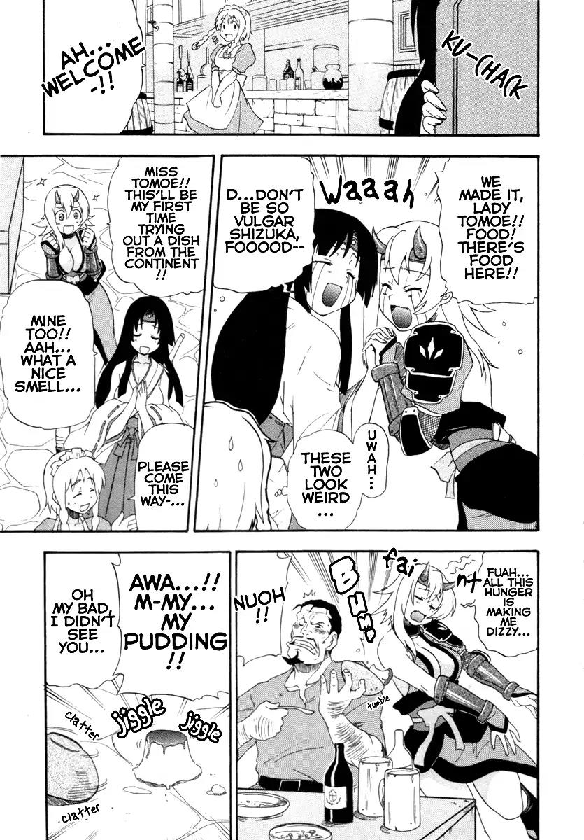 Queen's Blade - Exiled Warrior Chapter 4 page 7 - Chapter 4: Hinomoto's Warrior Priestess