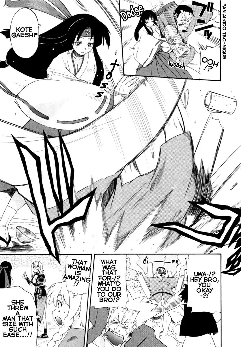 Queen's Blade - Exiled Warrior Chapter 4 page 9 - Chapter 4: Hinomoto's Warrior Priestess