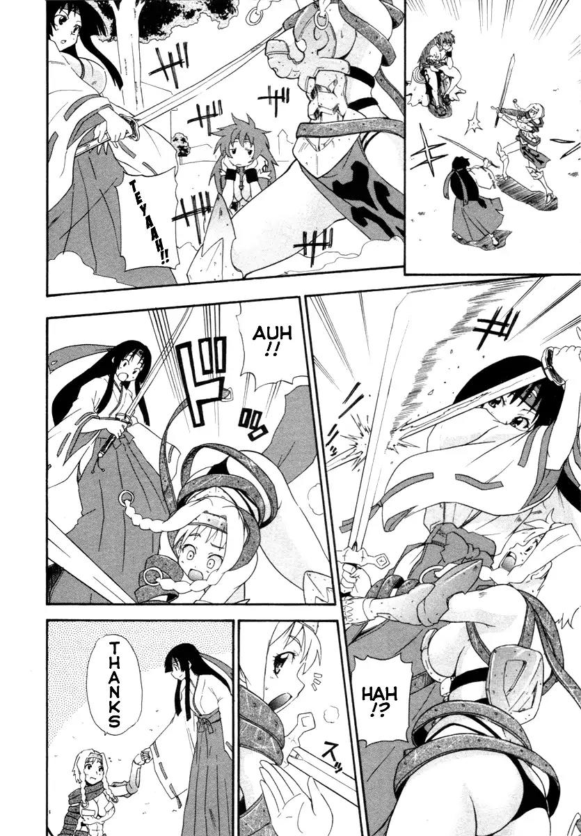 Queen's Blade - Exiled Warrior Chapter 5 page 14 - Chapter 5: The Witch's Secret Plan