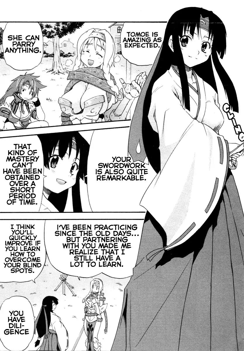 Queen's Blade - Exiled Warrior Chapter 5 page 15 - Chapter 5: The Witch's Secret Plan