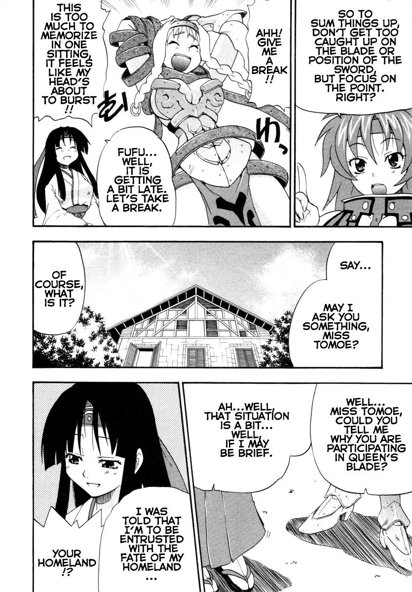 Queen's Blade - Exiled Warrior Chapter 5 page 18 - Chapter 5: The Witch's Secret Plan