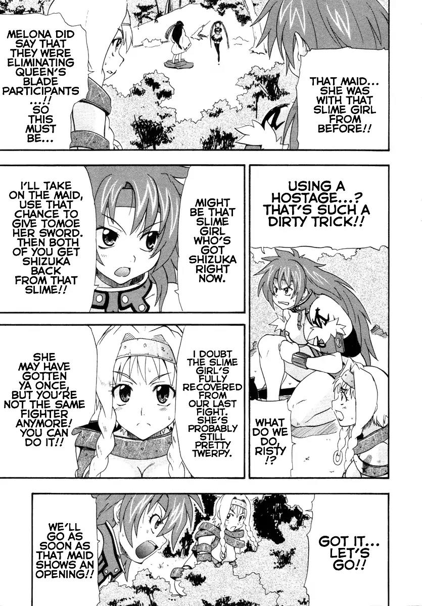 Queen's Blade - Exiled Warrior Chapter 5 page 25 - Chapter 5: The Witch's Secret Plan