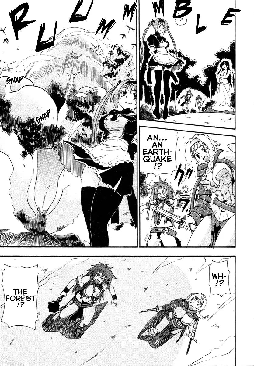 Queen's Blade - Exiled Warrior Chapter 5 page 27 - Chapter 5: The Witch's Secret Plan