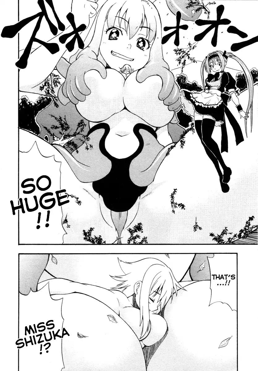 Queen's Blade - Exiled Warrior Chapter 5 page 28 - Chapter 5: The Witch's Secret Plan
