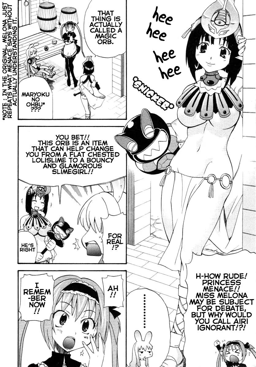 Queen's Blade - Exiled Warrior Chapter 5 page 8 - Chapter 5: The Witch's Secret Plan