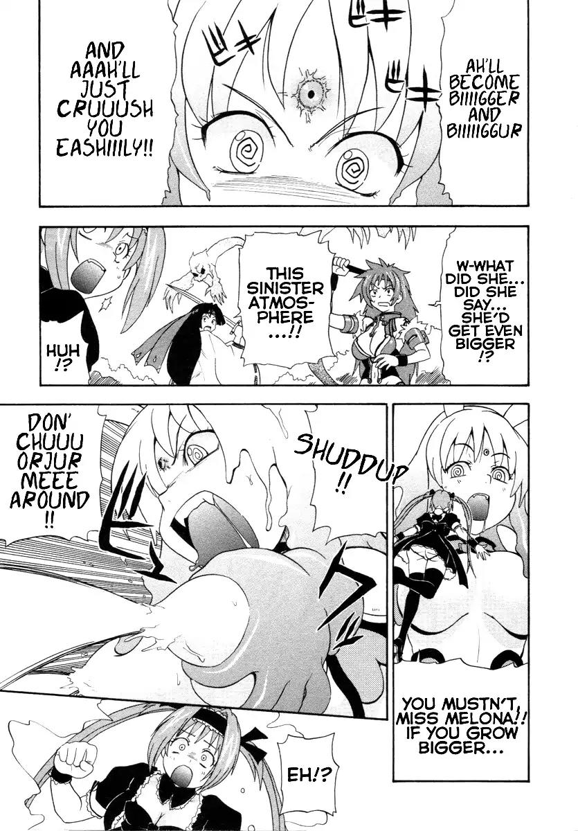Queen's Blade - Exiled Warrior Chapter 6 page 11 - Chapter 6: Melona's Rampage