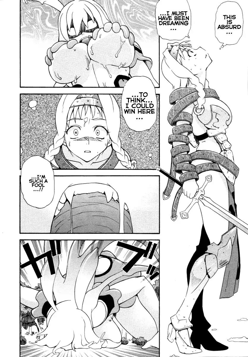 Queen's Blade - Exiled Warrior Chapter 6 page 14 - Chapter 6: Melona's Rampage