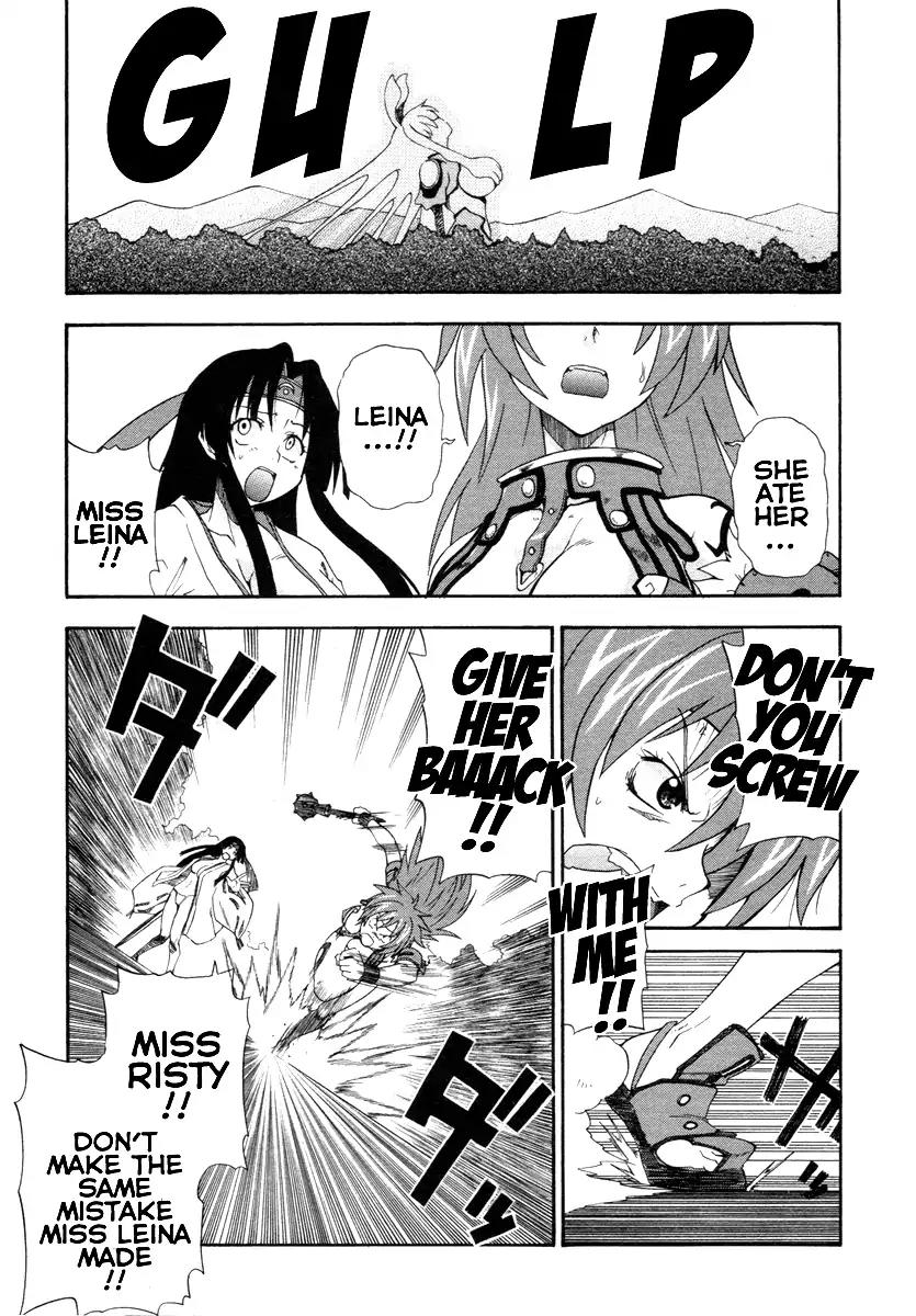 Queen's Blade - Exiled Warrior Chapter 6 page 15 - Chapter 6: Melona's Rampage