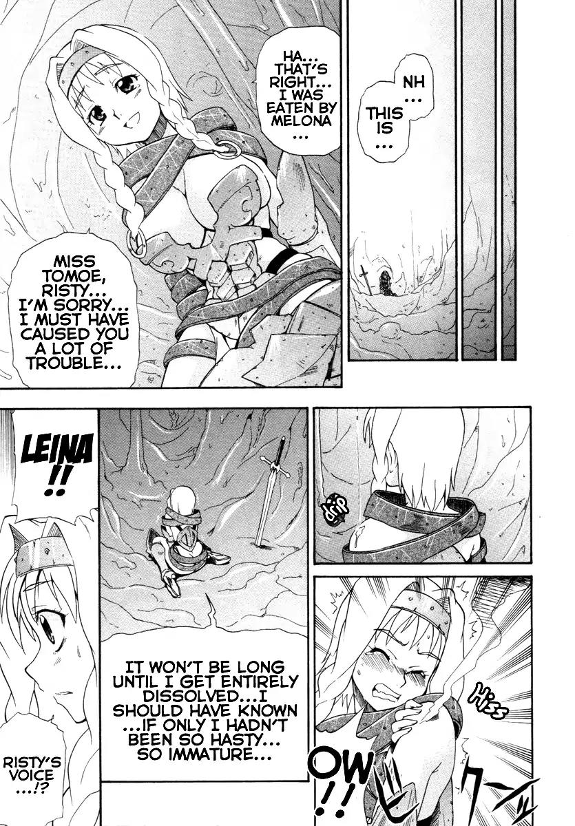 Queen's Blade - Exiled Warrior Chapter 6 page 17 - Chapter 6: Melona's Rampage