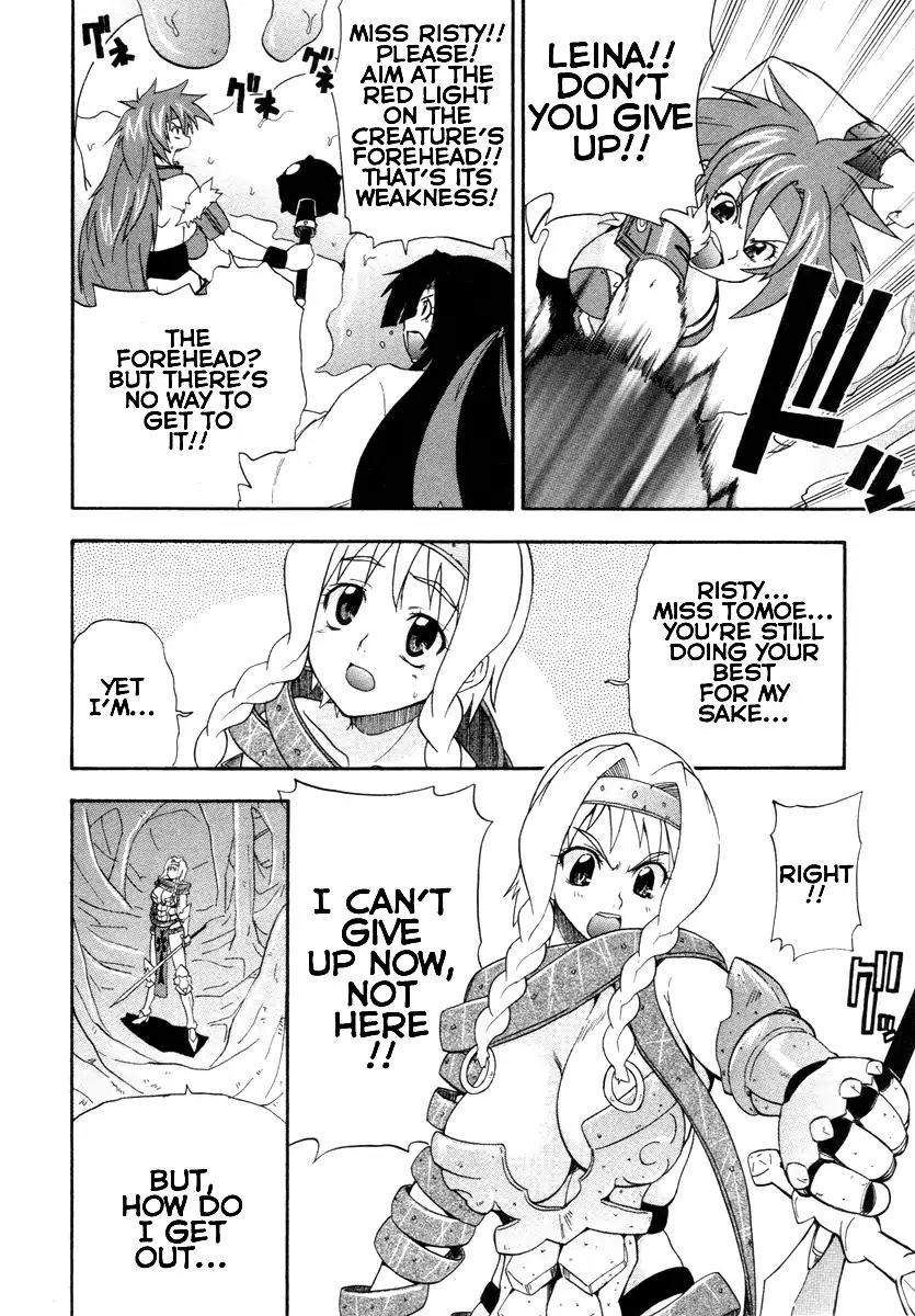 Queen's Blade - Exiled Warrior Chapter 6 page 18 - Chapter 6: Melona's Rampage