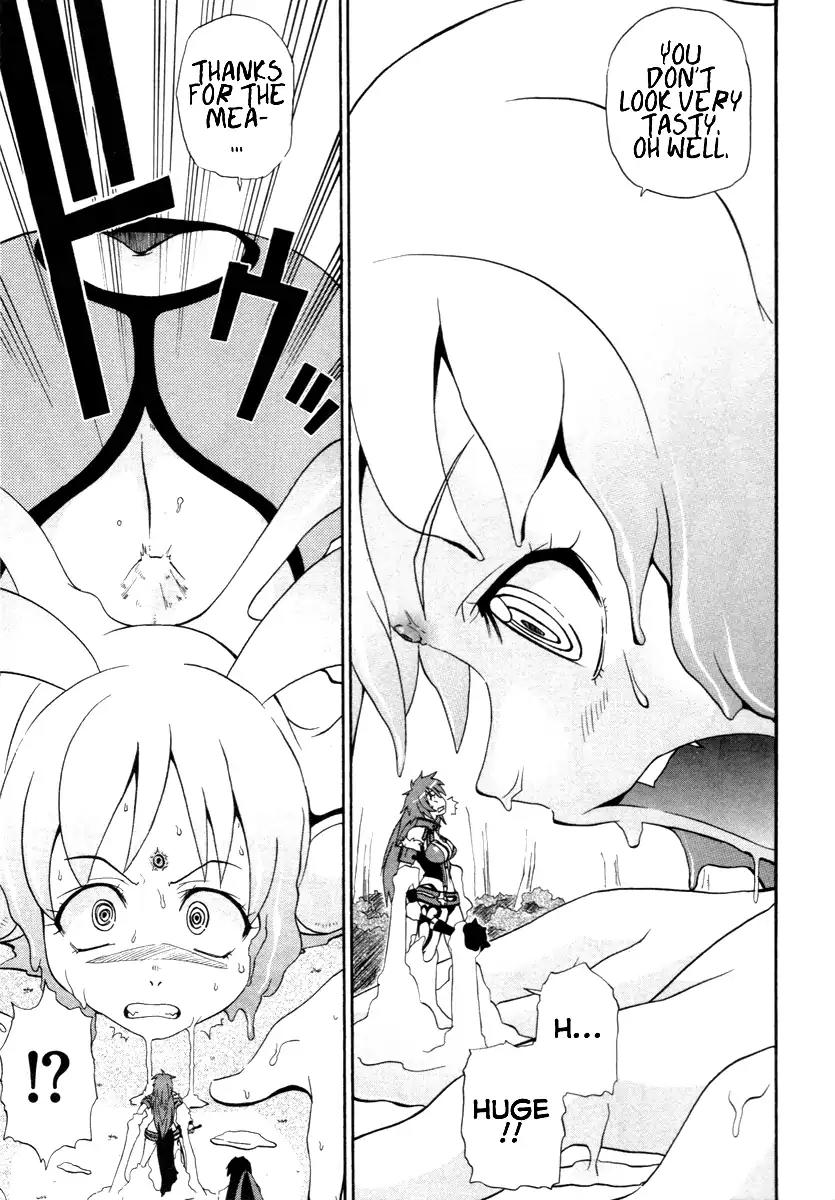 Queen's Blade - Exiled Warrior Chapter 6 page 21 - Chapter 6: Melona's Rampage