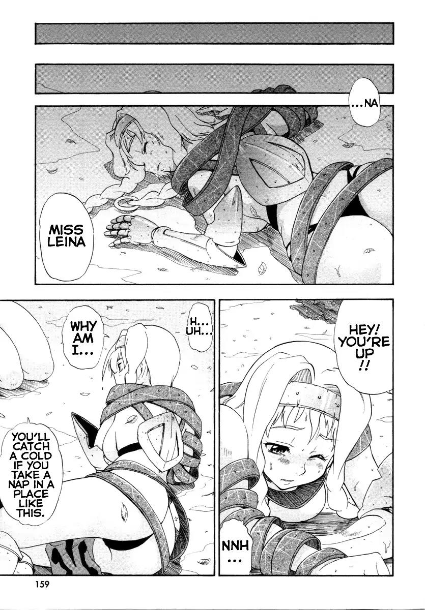 Queen's Blade - Exiled Warrior Chapter 6 page 27 - Chapter 6: Melona's Rampage