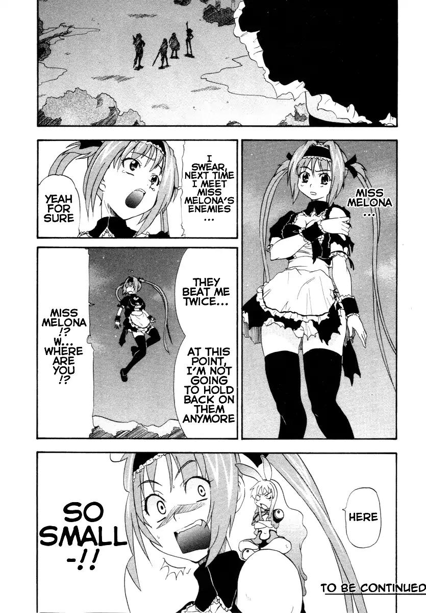 Queen's Blade - Exiled Warrior Chapter 6 page 30 - Chapter 6: Melona's Rampage