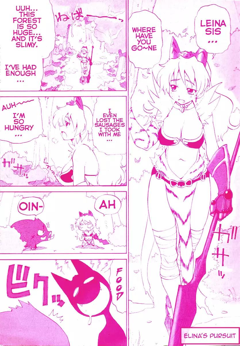 Queen's Blade - Exiled Warrior Chapter 6 page 32 - Chapter 6: Melona's Rampage