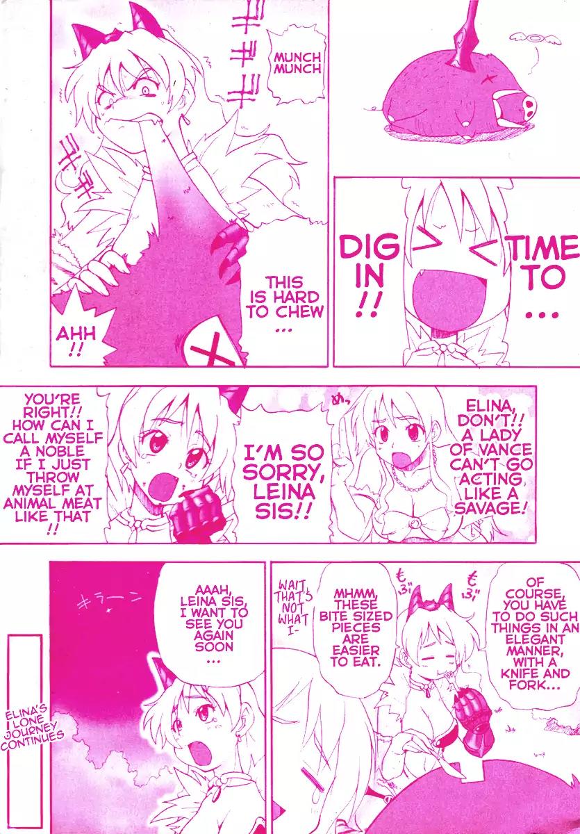 Queen's Blade - Exiled Warrior Chapter 6 page 33 - Chapter 6: Melona's Rampage