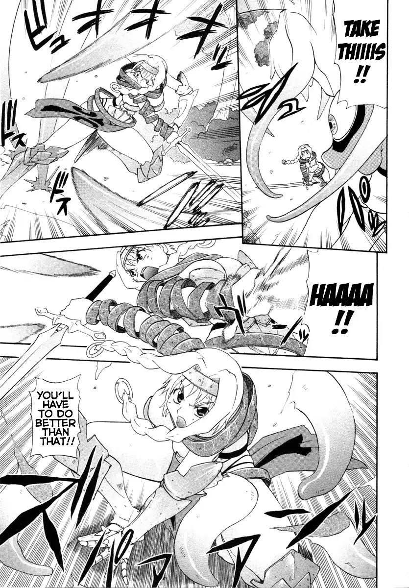 Queen's Blade - Exiled Warrior Chapter 6 page 5 - Chapter 6: Melona's Rampage