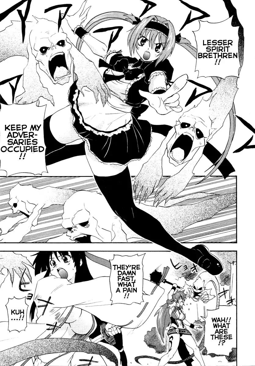 Queen's Blade - Exiled Warrior Chapter 6 page 7 - Chapter 6: Melona's Rampage
