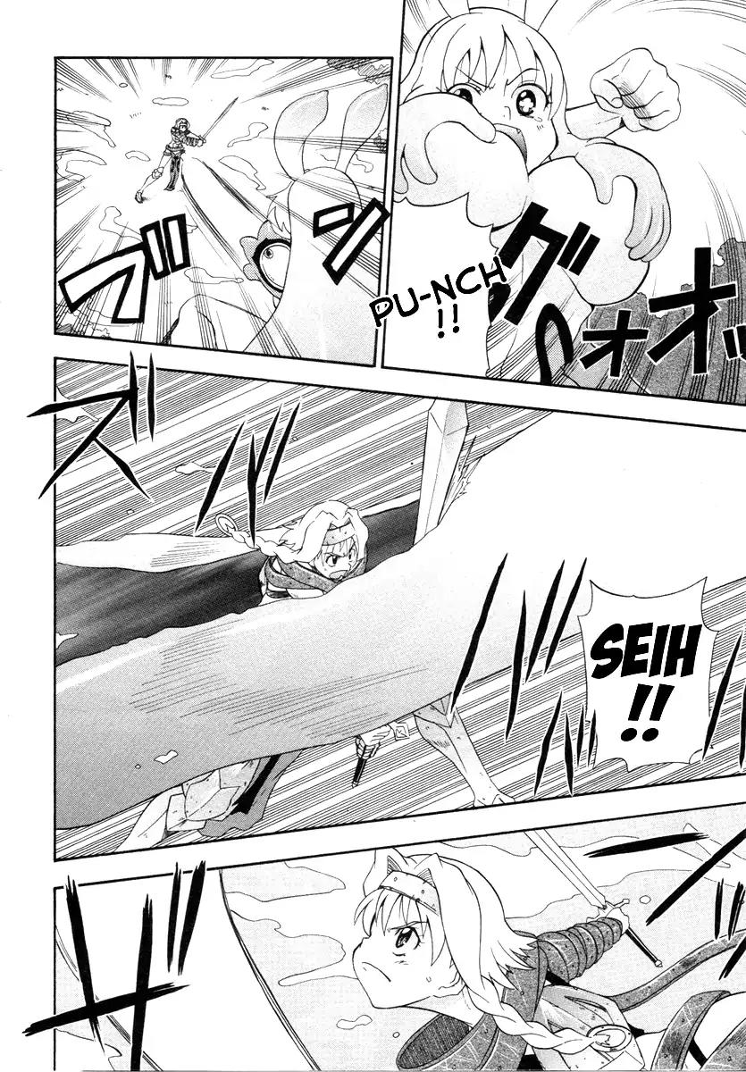 Queen's Blade - Exiled Warrior Chapter 6 page 8 - Chapter 6: Melona's Rampage