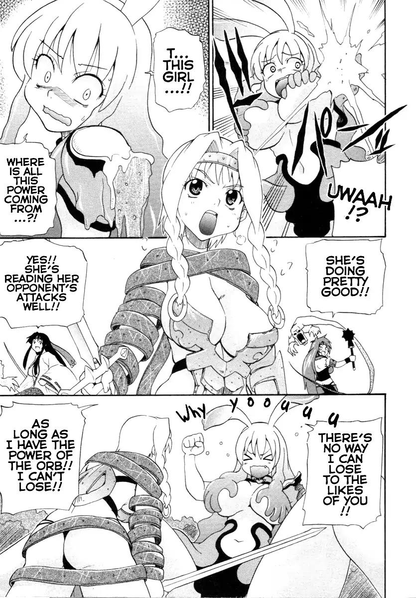 Queen's Blade - Exiled Warrior Chapter 6 page 9 - Chapter 6: Melona's Rampage
