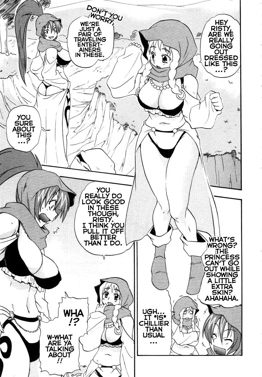 Queen's Blade - Exiled Warrior Chapter 7 page 11 - Chapter 7: The Officer's Schemes