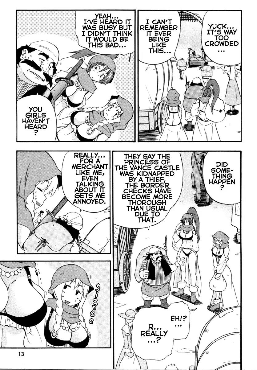 Queen's Blade - Exiled Warrior Chapter 7 page 13 - Chapter 7: The Officer's Schemes