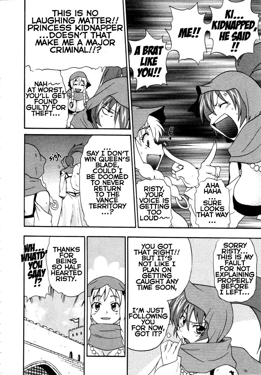 Queen's Blade - Exiled Warrior Chapter 7 page 14 - Chapter 7: The Officer's Schemes