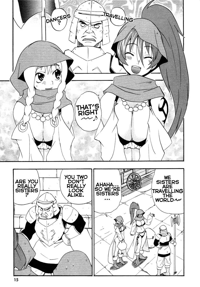 Queen's Blade - Exiled Warrior Chapter 7 page 15 - Chapter 7: The Officer's Schemes