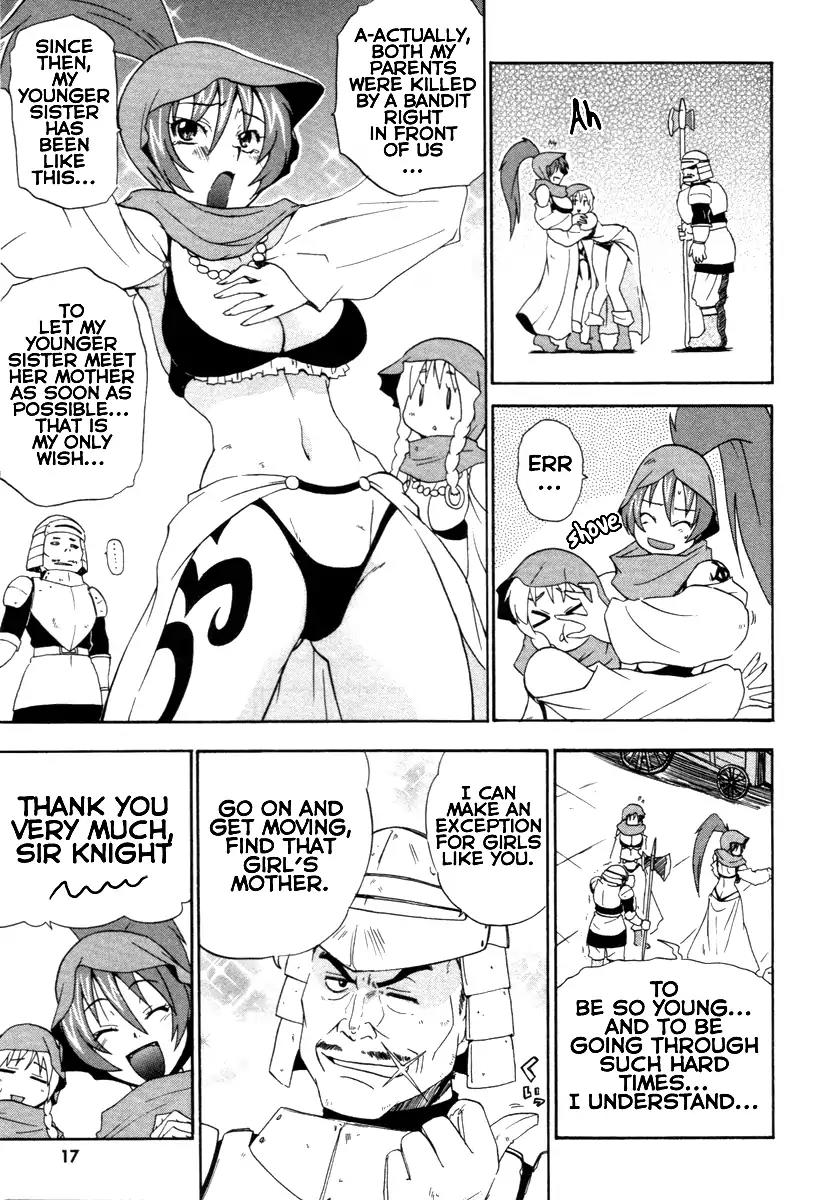 Queen's Blade - Exiled Warrior Chapter 7 page 17 - Chapter 7: The Officer's Schemes