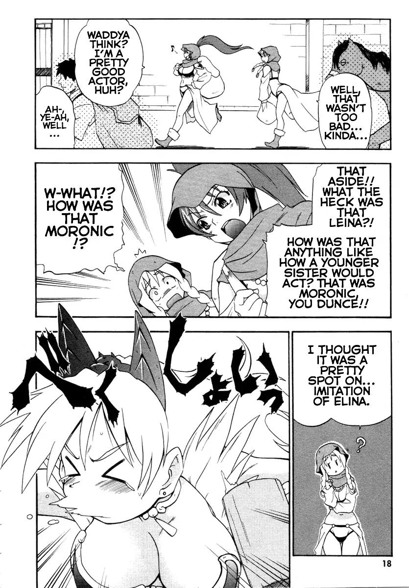 Queen's Blade - Exiled Warrior Chapter 7 page 18 - Chapter 7: The Officer's Schemes