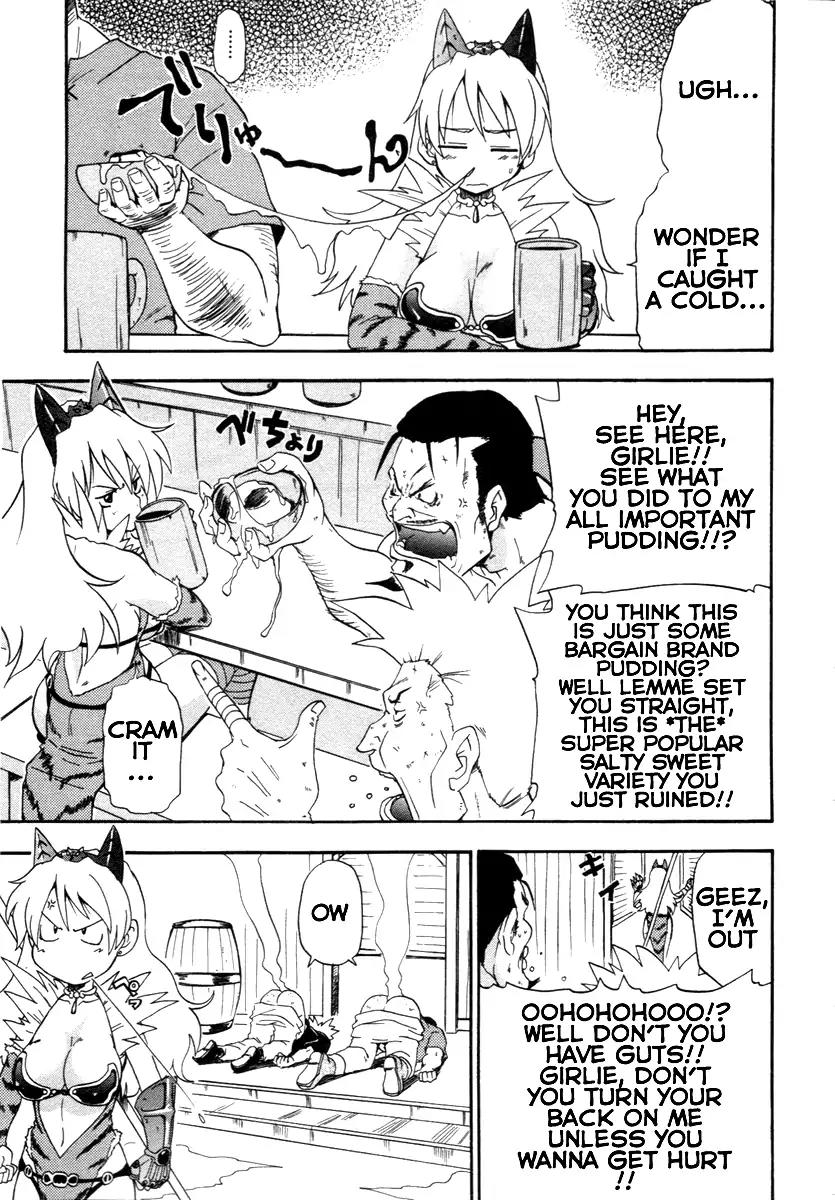 Queen's Blade - Exiled Warrior Chapter 7 page 19 - Chapter 7: The Officer's Schemes