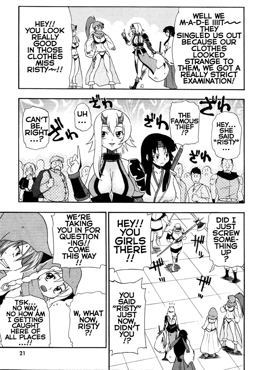 Queen's Blade - Exiled Warrior Chapter 7 page 21 - Chapter 7: The Officer's Schemes