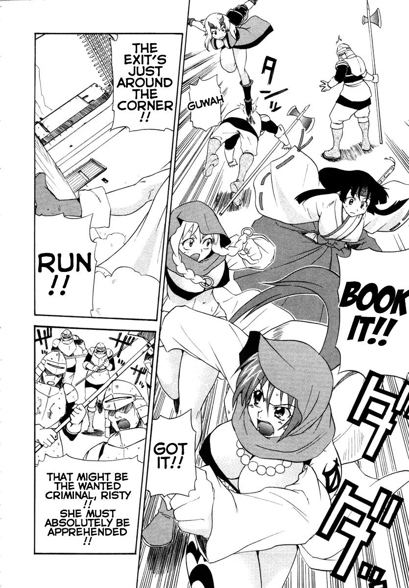 Queen's Blade - Exiled Warrior Chapter 7 page 22 - Chapter 7: The Officer's Schemes