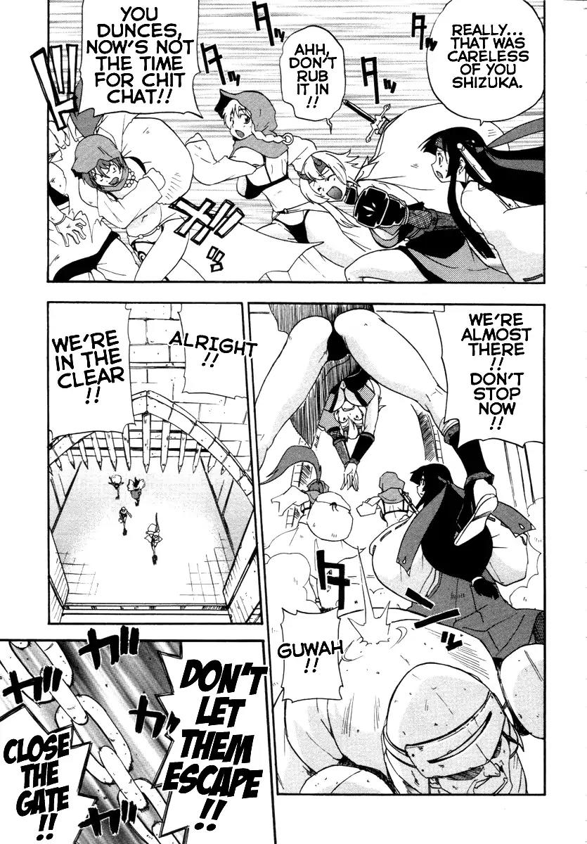 Queen's Blade - Exiled Warrior Chapter 7 page 23 - Chapter 7: The Officer's Schemes