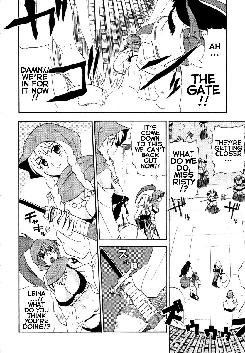Queen's Blade - Exiled Warrior Chapter 7 page 24 - Chapter 7: The Officer's Schemes