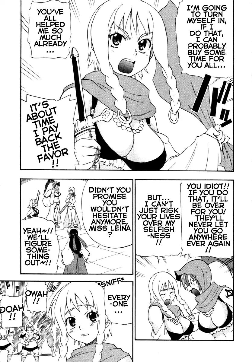 Queen's Blade - Exiled Warrior Chapter 7 page 25 - Chapter 7: The Officer's Schemes