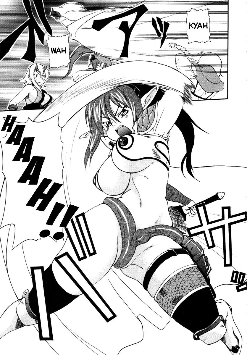 Queen's Blade - Exiled Warrior Chapter 7 page 27 - Chapter 7: The Officer's Schemes
