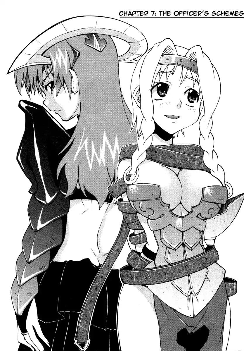 Queen's Blade - Exiled Warrior Chapter 7 page 3 - Chapter 7: The Officer's Schemes