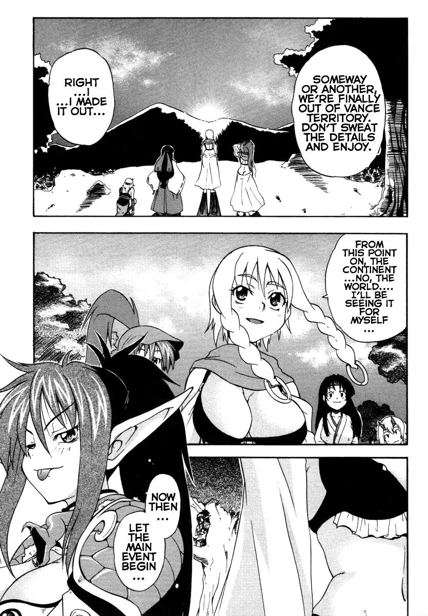 Queen's Blade - Exiled Warrior Chapter 7 page 31 - Chapter 7: The Officer's Schemes