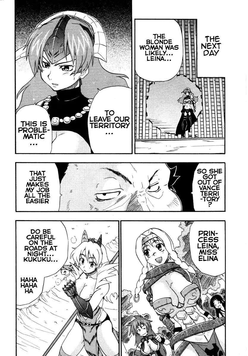 Queen's Blade - Exiled Warrior Chapter 7 page 32 - Chapter 7: The Officer's Schemes