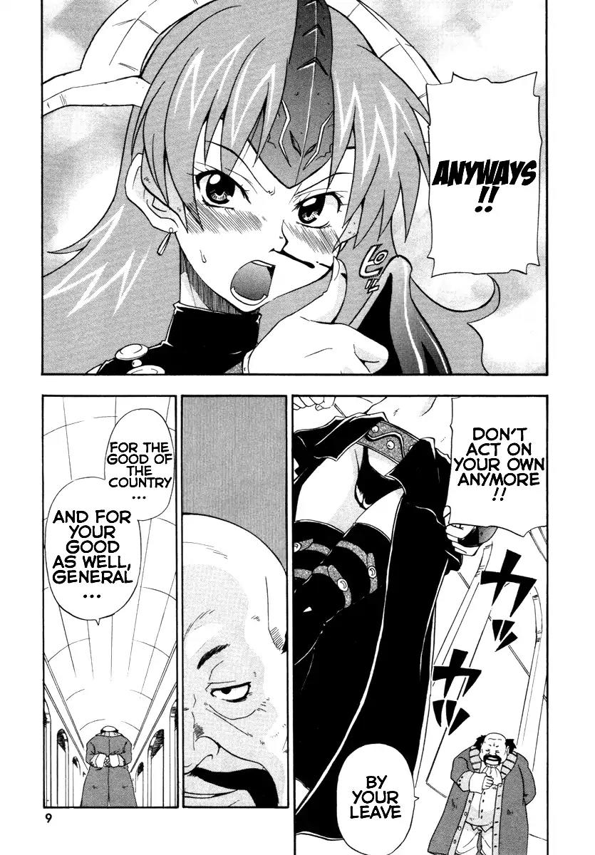 Queen's Blade - Exiled Warrior Chapter 7 page 9 - Chapter 7: The Officer's Schemes