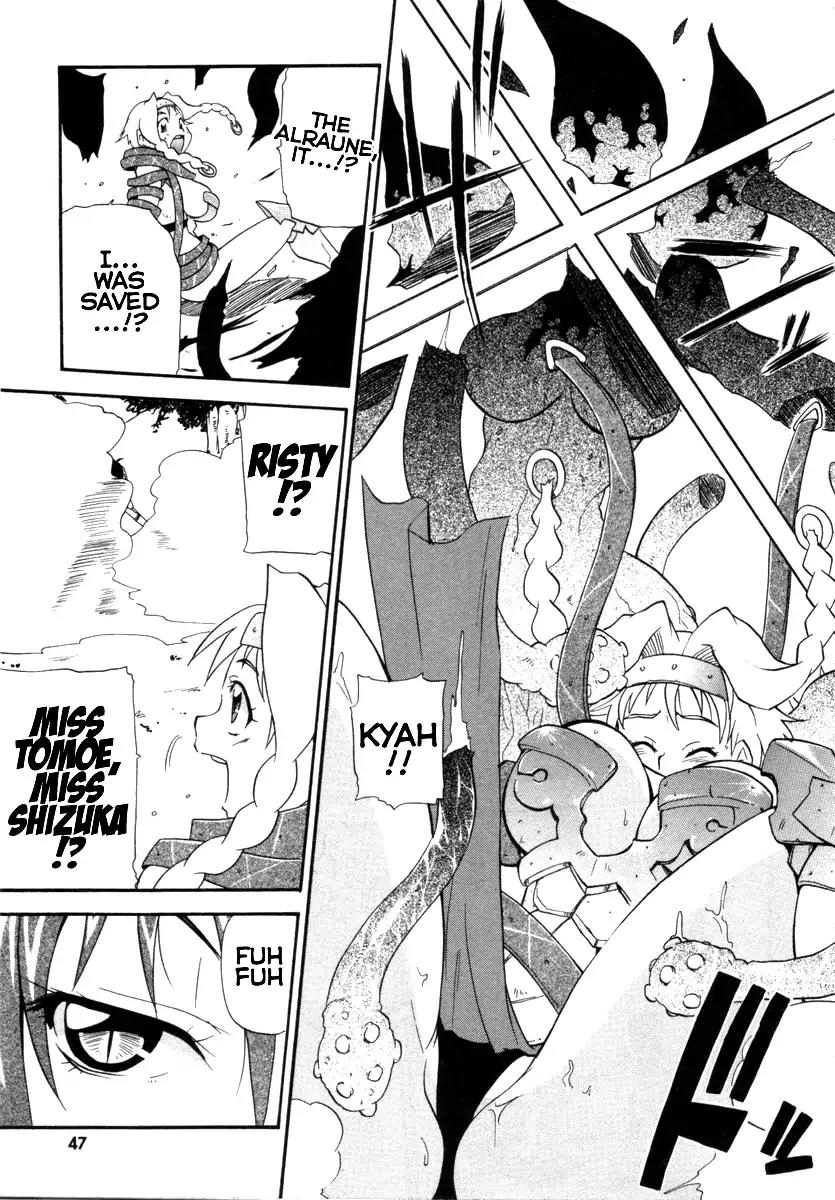 Queen's Blade - Exiled Warrior Chapter 8 page 13 - Chapter 8: The Veteran Mercenary