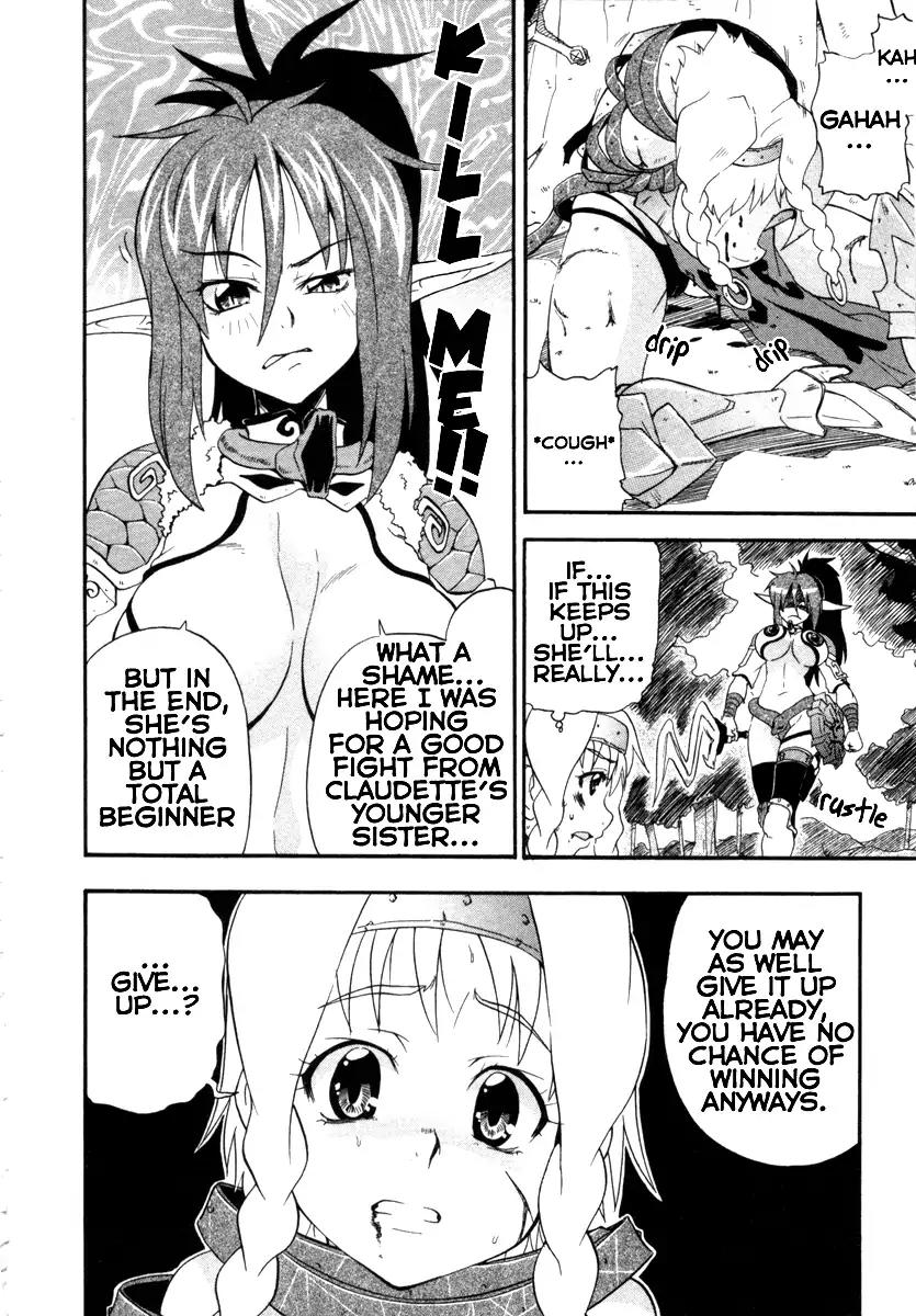 Queen's Blade - Exiled Warrior Chapter 8 page 21 - Chapter 8: The Veteran Mercenary