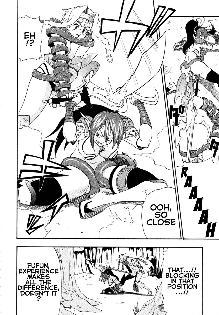 Queen's Blade - Exiled Warrior Chapter 8 page 23 - Chapter 8: The Veteran Mercenary
