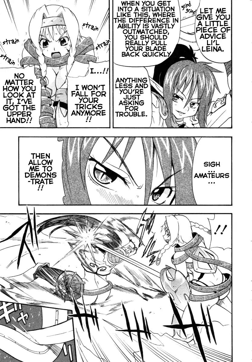 Queen's Blade - Exiled Warrior Chapter 8 page 24 - Chapter 8: The Veteran Mercenary
