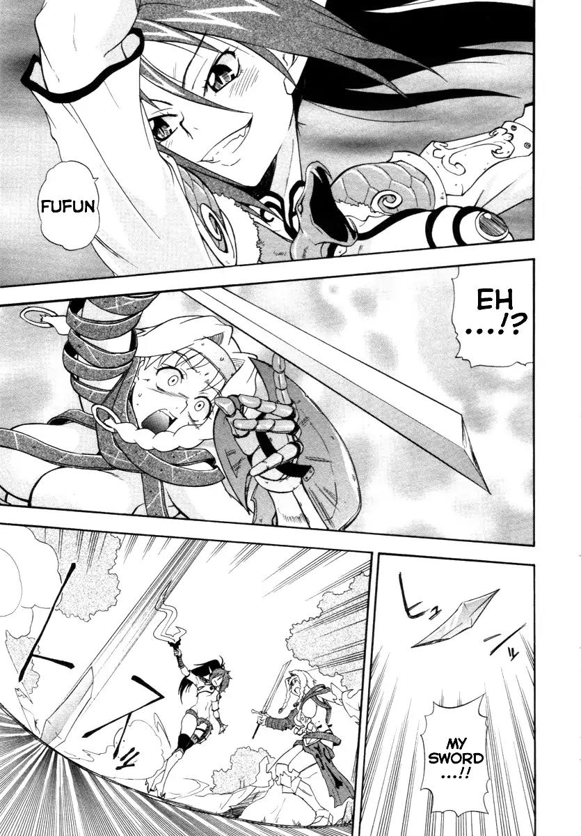 Queen's Blade - Exiled Warrior Chapter 8 page 26 - Chapter 8: The Veteran Mercenary